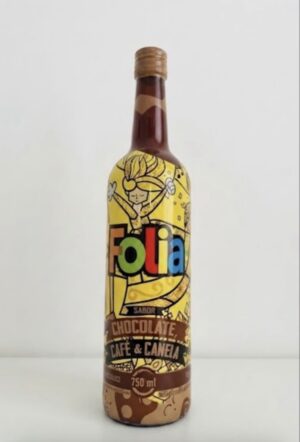 Licor Folia Chocolate Café & Canela